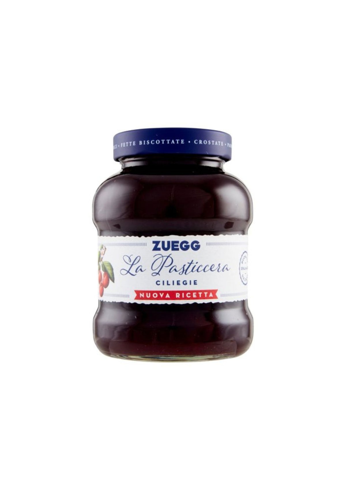 Zuegg La Pasticcera – Kirsch-Fruchtzubereitung zum Backen – italienisch Original – 1 × 700 g