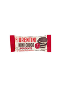 Fiorentini Mini Choco Fondente – Knuspriger Schokoladensnack mit Zartbitterschokolade - 16 g – italienisch Original