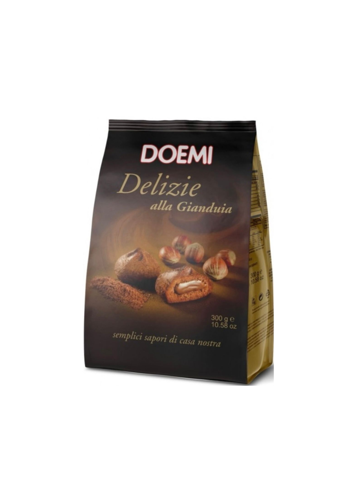 Doemi Delizie mit Gianduia-Creme – italienisch Original – 300 g