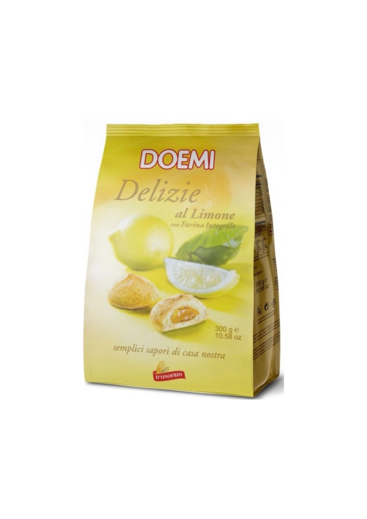 Doemi Delizie mit Zitronenfüllung – italienisch Original – 300 g