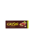 Grisbì – Kakaokekse mit Pistaziencremefüllung – italienisch Original – 9er-Pack – 9 × 15 g