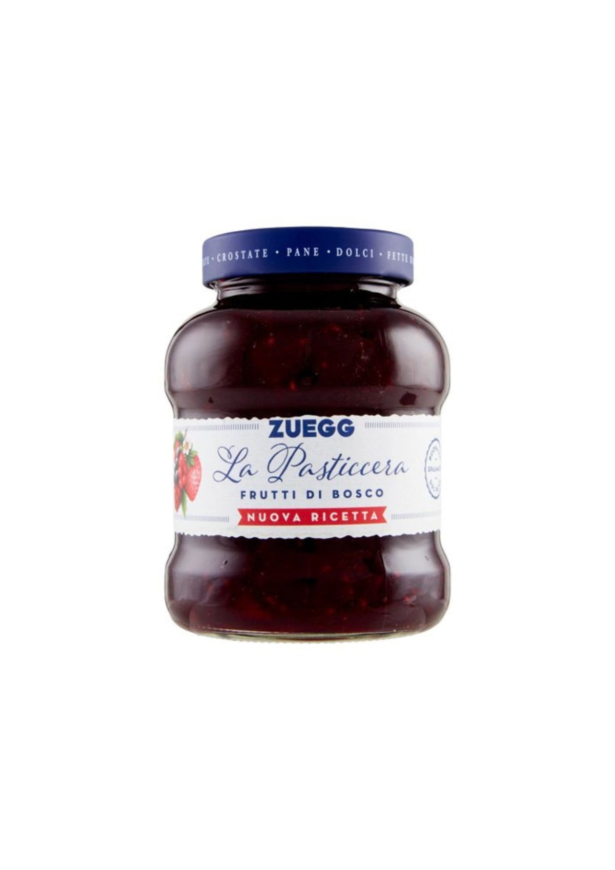Zuegg La Pasticcera – Waldfruchtkonfitüre zum Backen – italienisch Original – 1 × 700 g