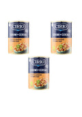 Cirio Hülsenfrüchte- und Getreidemix mit Borlotti-Bohnen, Linsen, Dinkel und Gerste – italienisch Original – 3er-Pack – 3 × 410 g