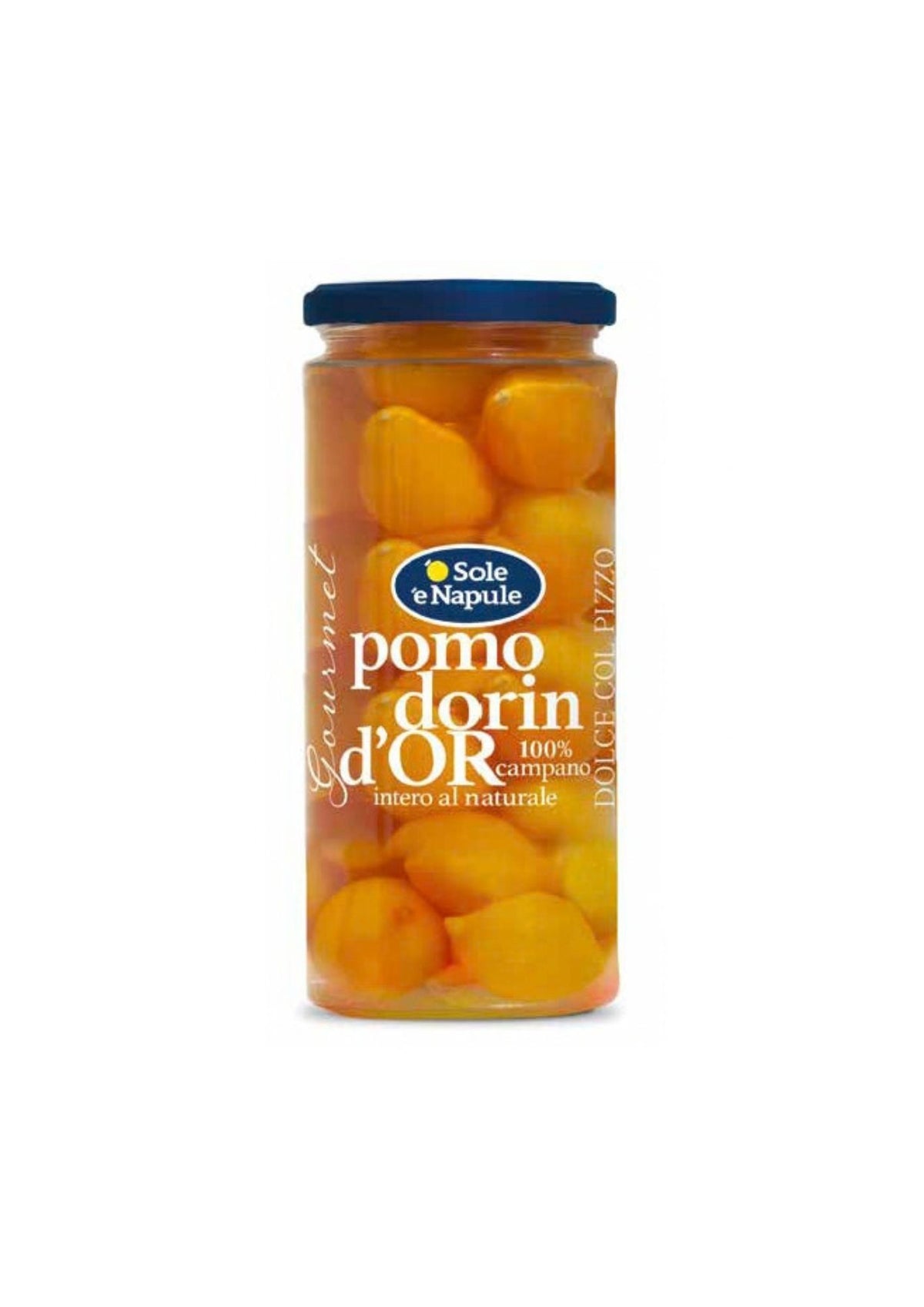 O' Sole 'e Napule Geviertelte Datteltomaten – italienisch Original – 560 g