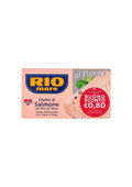 Rio Mare Lachsfilet mit Rauchgeschmack und Pfefferkörnern – italienisch Original – 125 g