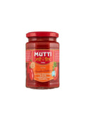 Mutti Sugo mit Datterino-Tomaten und nativem Olivenöl extra der Monocultivar Ogliarola – italienisch Original – 280 g