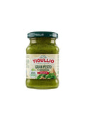 Tigullio Genuesisches Basilikum-Pesto ohne Knoblauch – italienisch Original – 190 g