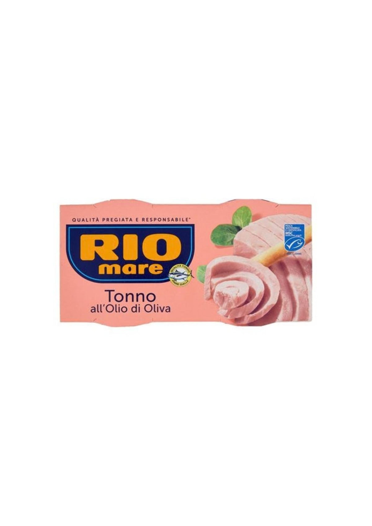 Rio Mare Thunfisch in Olivenöl – italienisch Original – 2er-Pack – 2 × 160 g