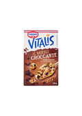Cameo Vitalis Müesli Croccante Double Chocolate – Knuspriges Vollkorn-Hafer-Müsli mit Zartbitter- und Milchschokolade – italienisch Original – 1 × 310 g