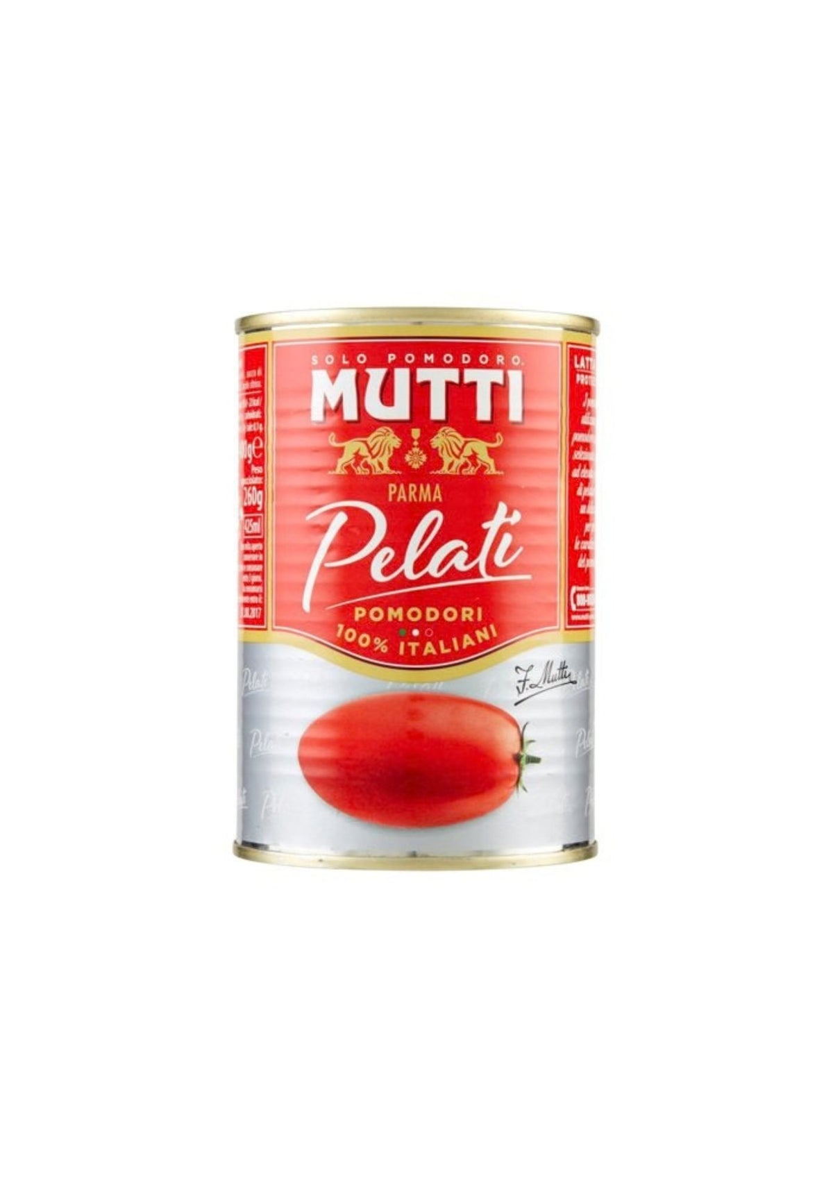 Mutti Geschälte Tomaten – italienisch Original – 3er-Pack – 3 × 400 g