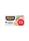 Rio Mare Lachsfilet natur gedämpft – italienisch Original – 125 g