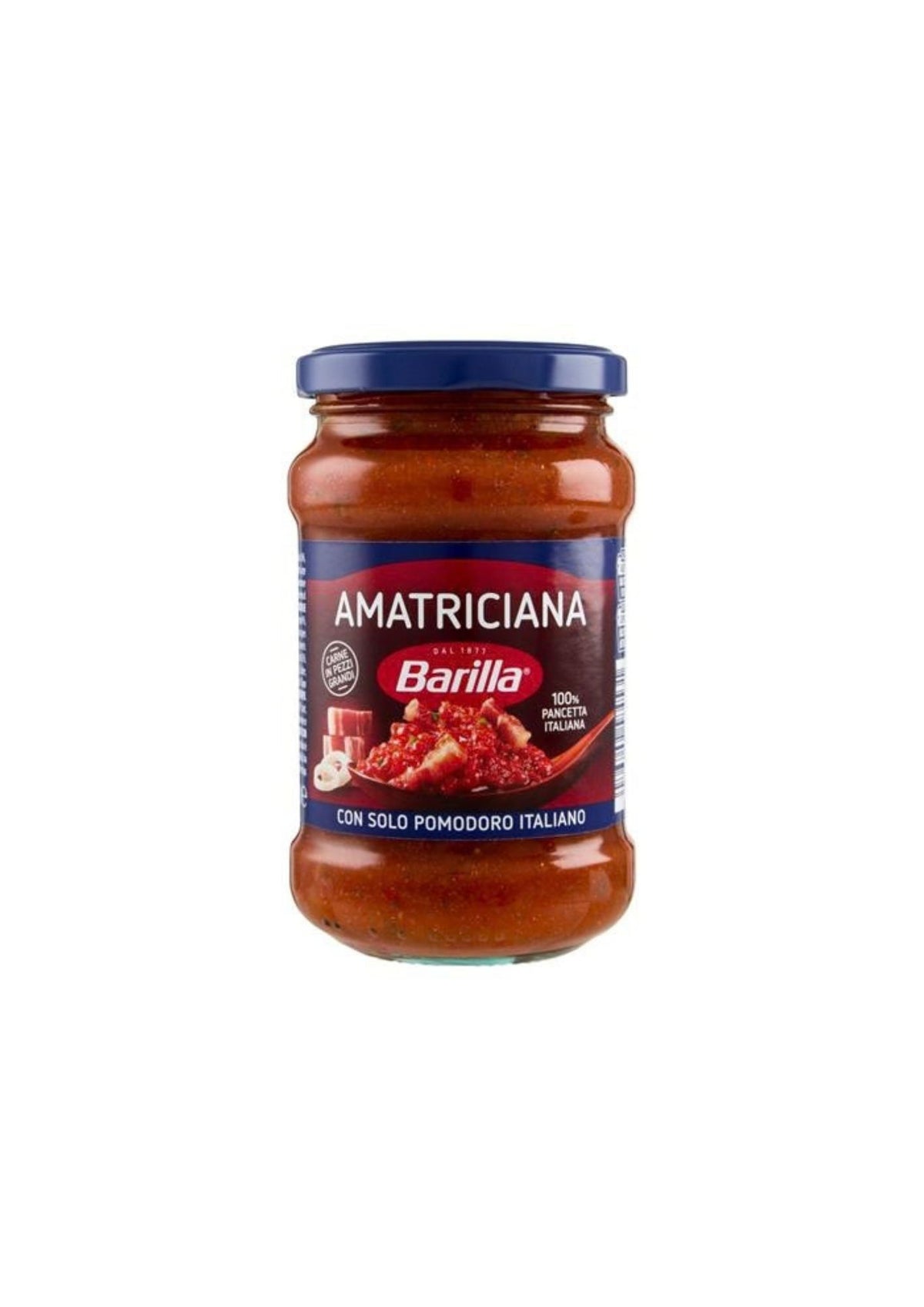 Barilla Amatriciana-Tomatensauce – italienisch Original – 300 g