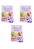 Bauli Mini Croissant Classico Crema con Vaniglia del Madagascar (3er-Pack) - 18x12,5g – italienisch Original