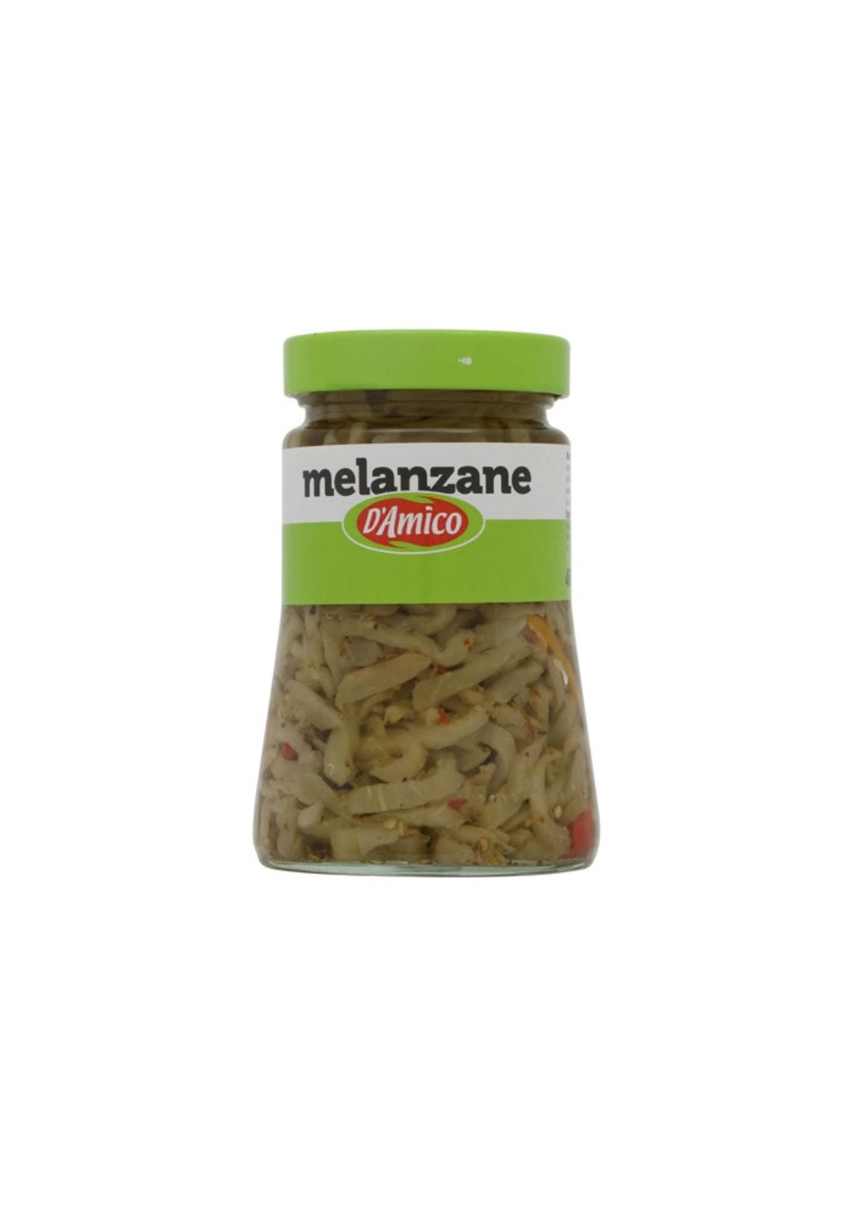 D’Amico Auberginenstreifen in Öl – italienisch Original – 470 g