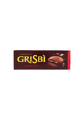 Grisbì – Kakaokekse mit Schokoladencremefüllung – italienisch Original – 9er-Pack – 9 × 15 g