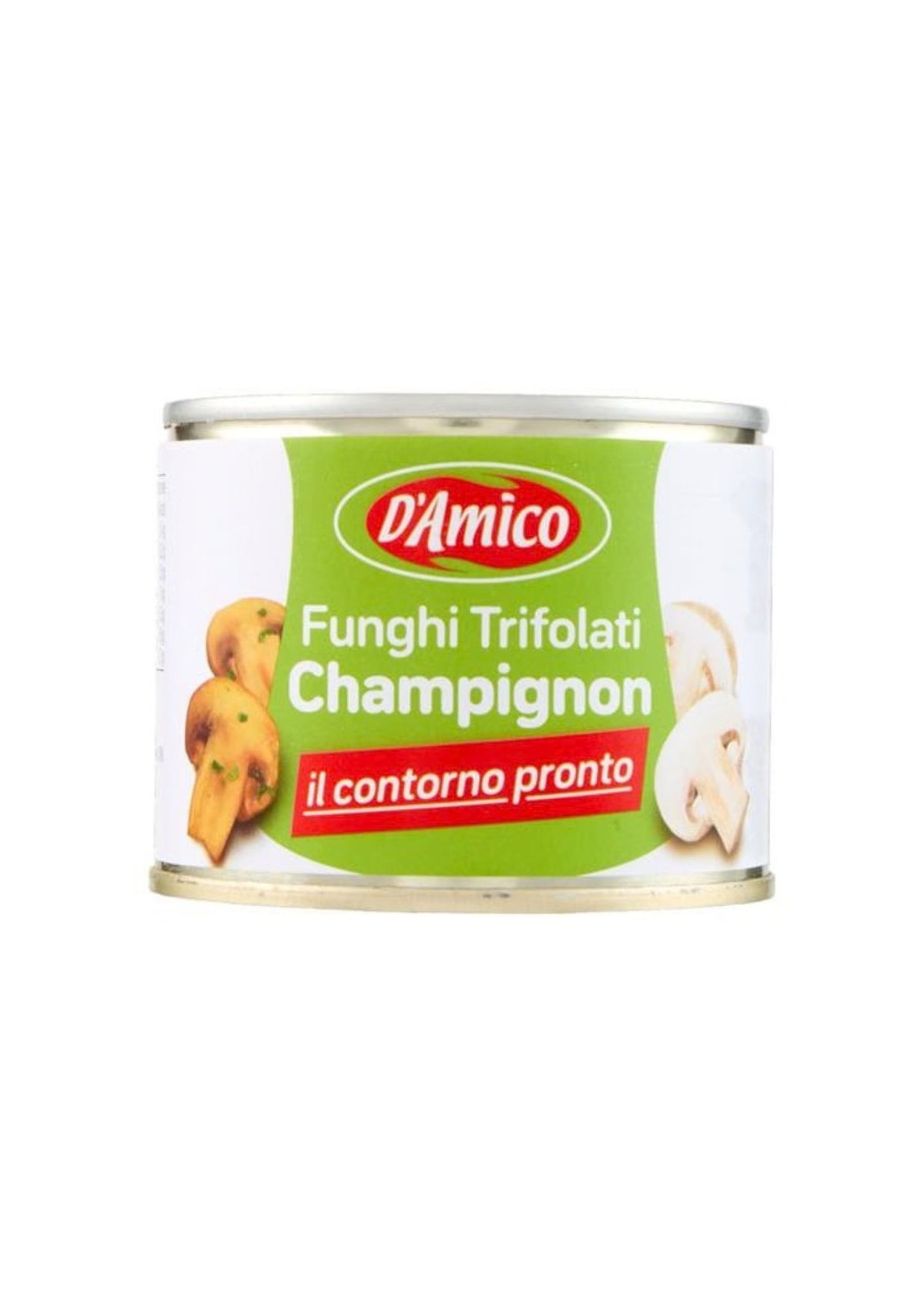 D’Amico Champignons nach italienischer Art – in Öl – italienisch Original – 180 g