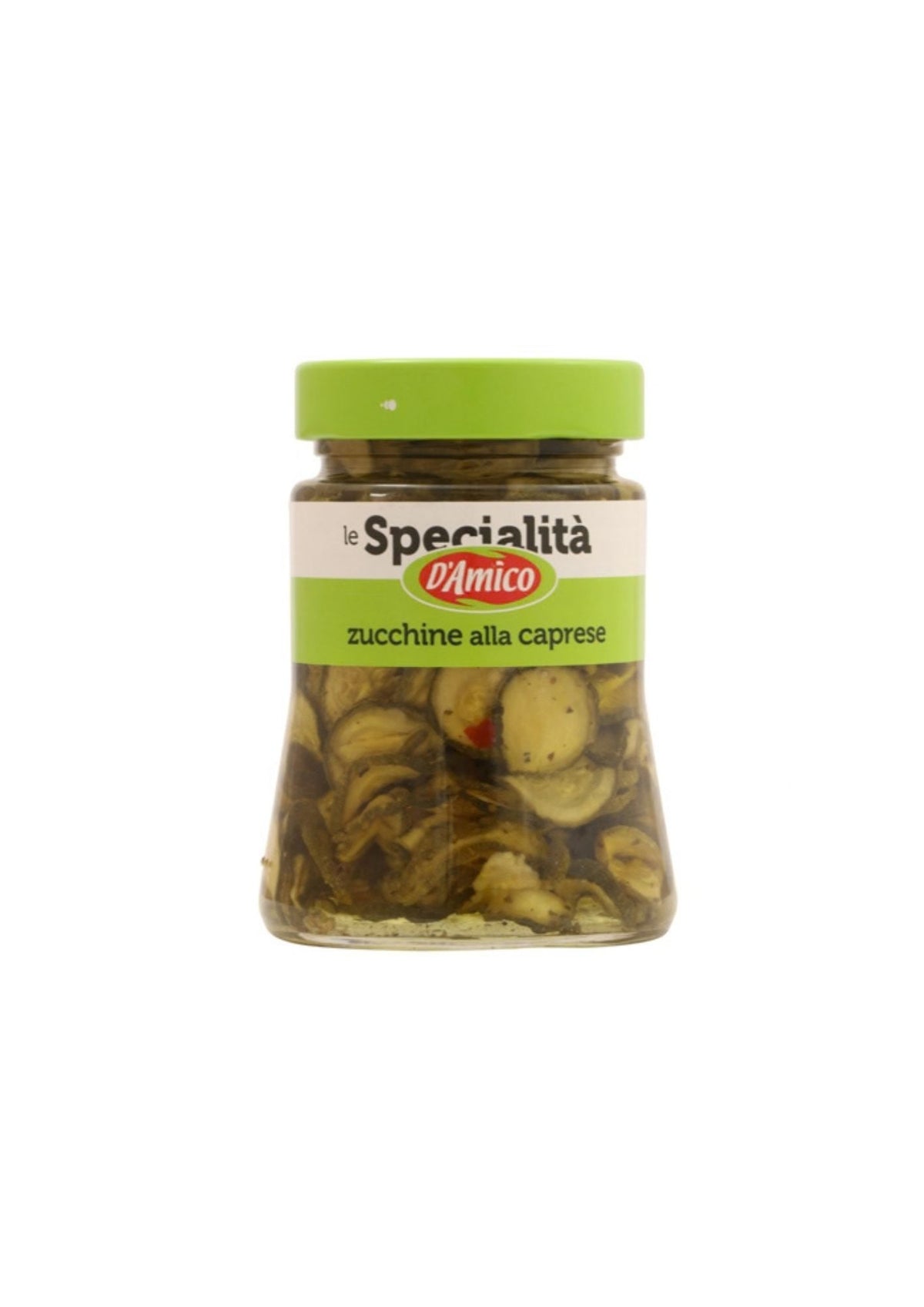 D’Amico Zucchini nach Caprese-Art – italienisch Original – 280 g