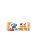 Kinder Plumcake – Weicher Karottenkuchen mit griechischem Joghurt und Mandelstückchen- italienisch Original- (6er-Pack) – 6 × 32 g