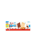Kinder Duo – Kekse mit Vollmilchschokolade und weißer Schokolade (12er-Pack) - 12 × 12,5 g – italienisch Original