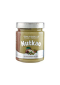 Nutkao – Bicolor-Aufstrich mit Kakao und Pistazie – italienisch Original – 1 × 330 g
