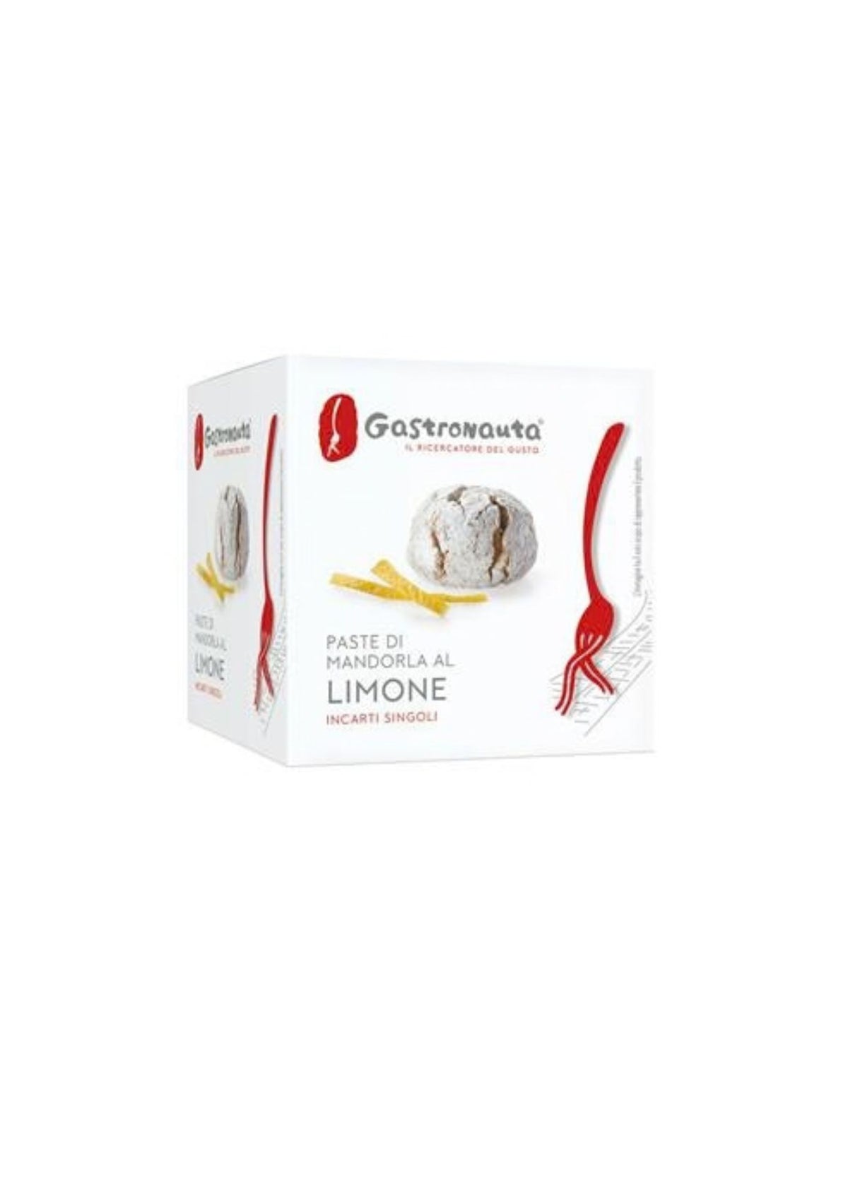 Gastronauta – Zitronen-Mandelgebäck – italienisch Original – 1 × 200 g