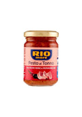 Rio Mare Thunfisch-Pesto mit schwarzen Oliven und Chili – italienisch Original – 130 g