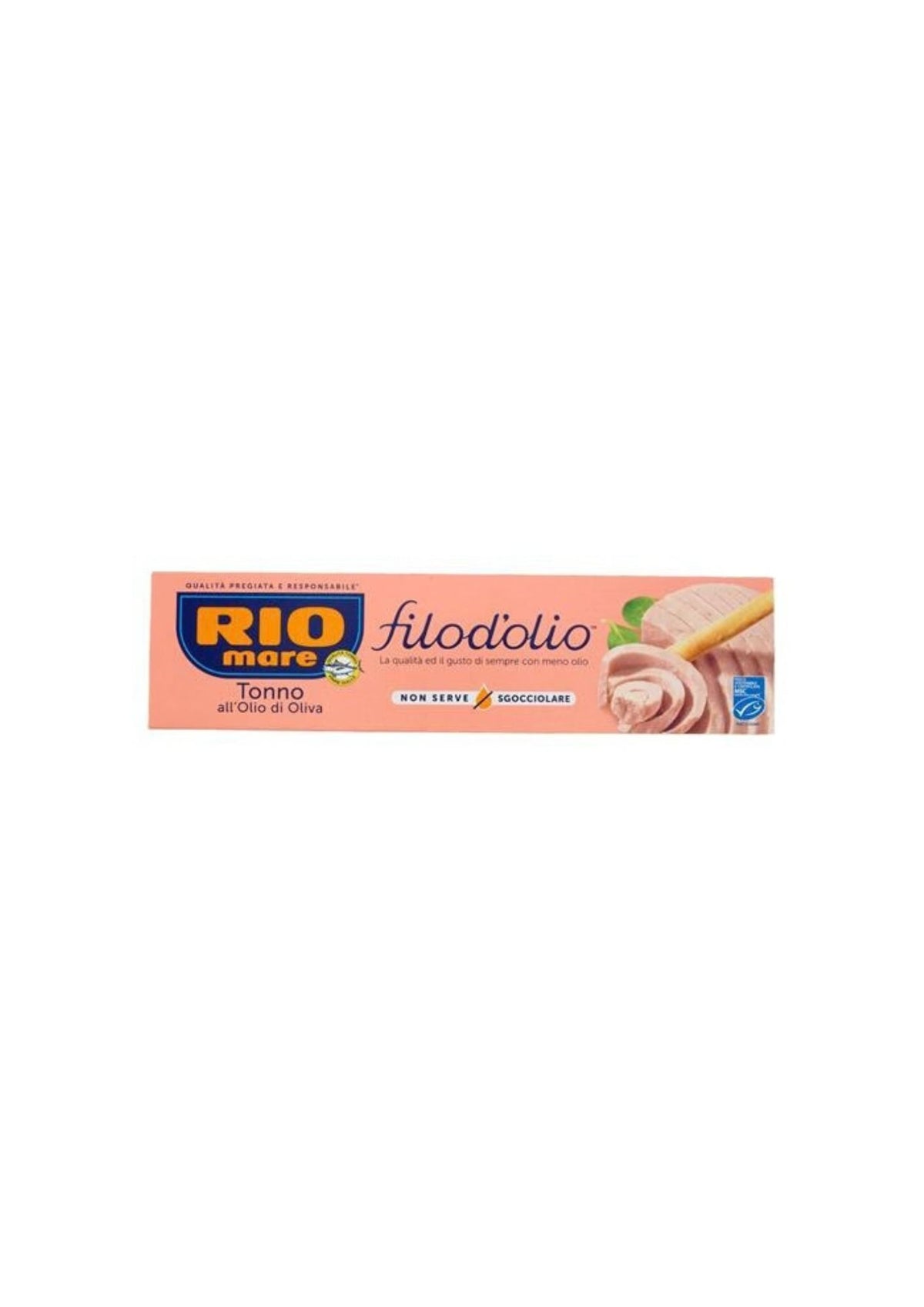 Rio Mare Filod’olio Thunfisch in Olivenöl – italienisch Original – 4er-Pack – 4 × 65 g