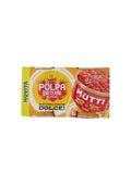 Mutti Datteltomaten-Fruchtfleisch – italienisch Original – 2er-Pack – 2 × 300 g