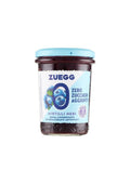 Zuegg – Leichte Heidelbeerzubereitung ohne Zuckerzusatz – italienisch Original – 1 × 220 g