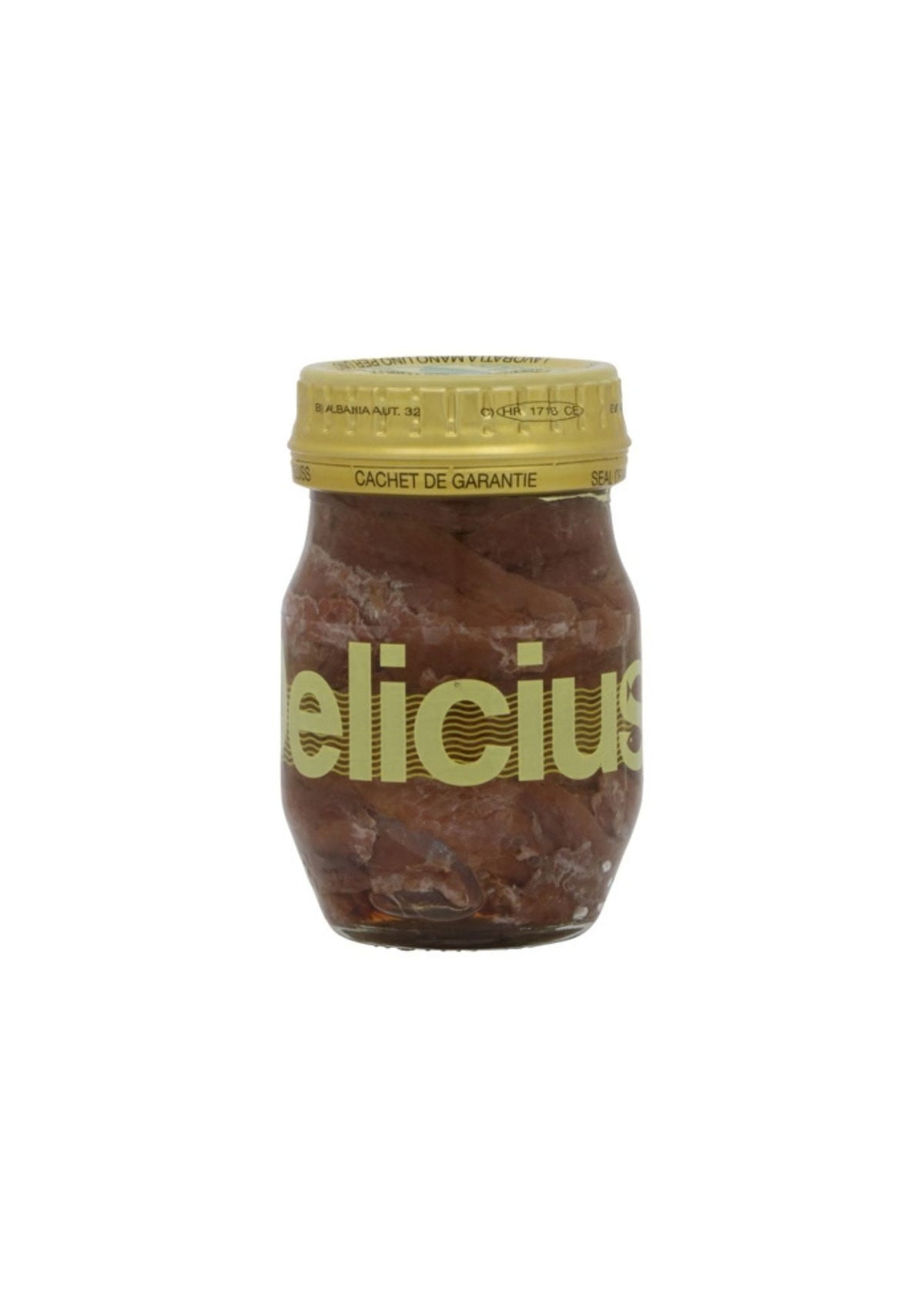 Delicius Sardellenfilets in Olivenöl – italienisch Original – 90 g