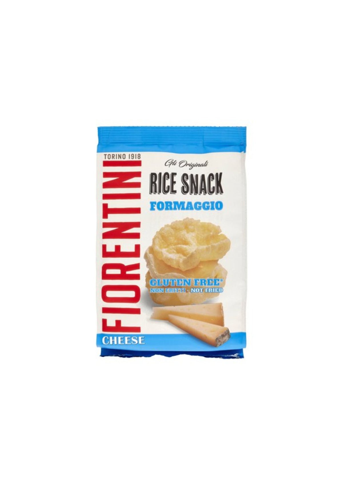 Fiorentini Rice Snack Käse  (3er-pack)- 3x40gr - Original italienisch Snack