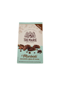 Tre Marie i Morbidi – Weiche Kakaokekse mit Zartbitterschokolade und Kakaobohnenstückchen – italienisch Original – 1 × 300 g