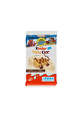 Kinder Pan e Cioc – Weiches Gebäck mit Kakao-Füllung und extra Schokoladenstückchen- italienisch Original-(10er-Pack) – 10 × 29 g