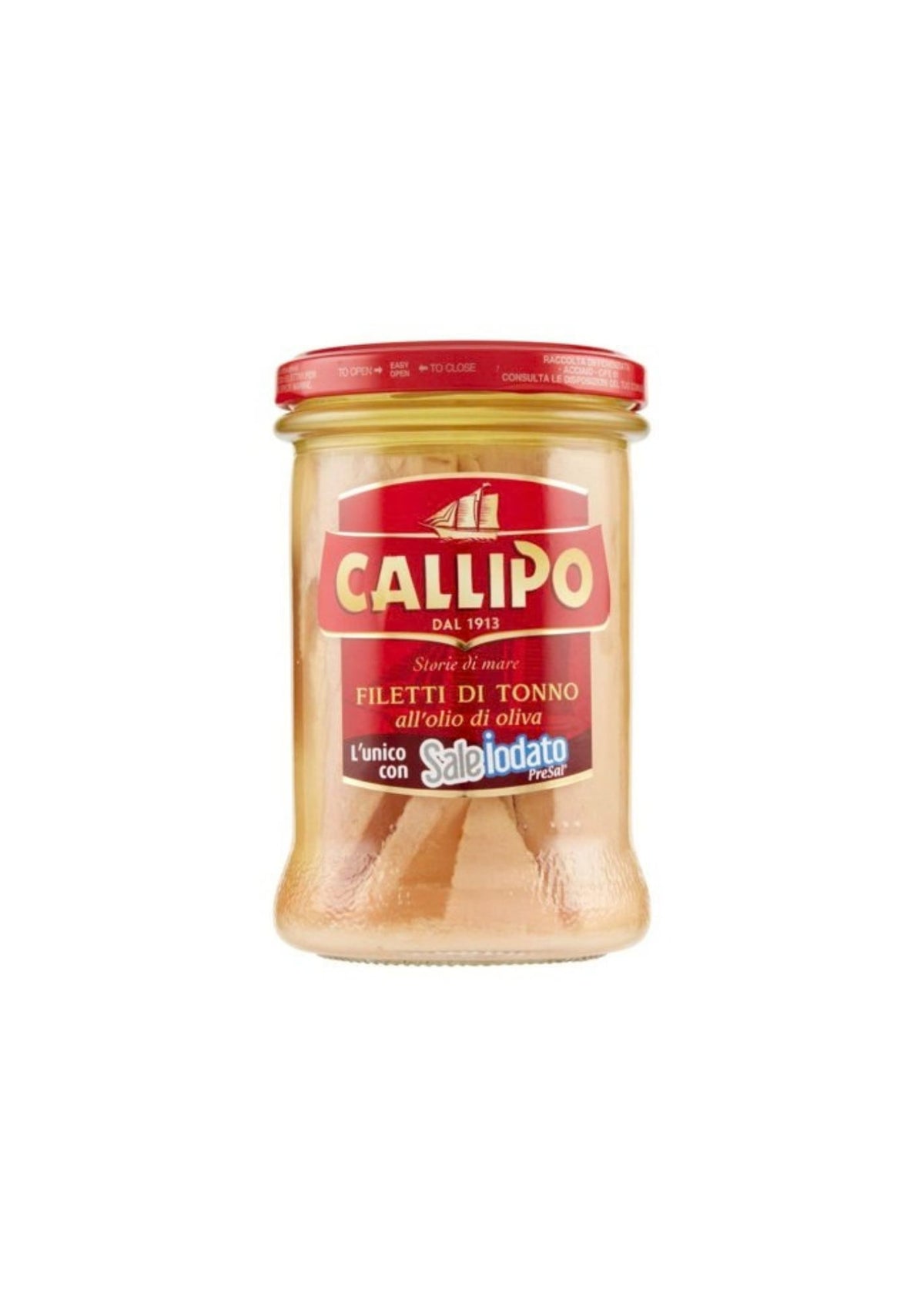 Callipo Thunfischfilets in Olivenöl – italienisch Original – 300 g