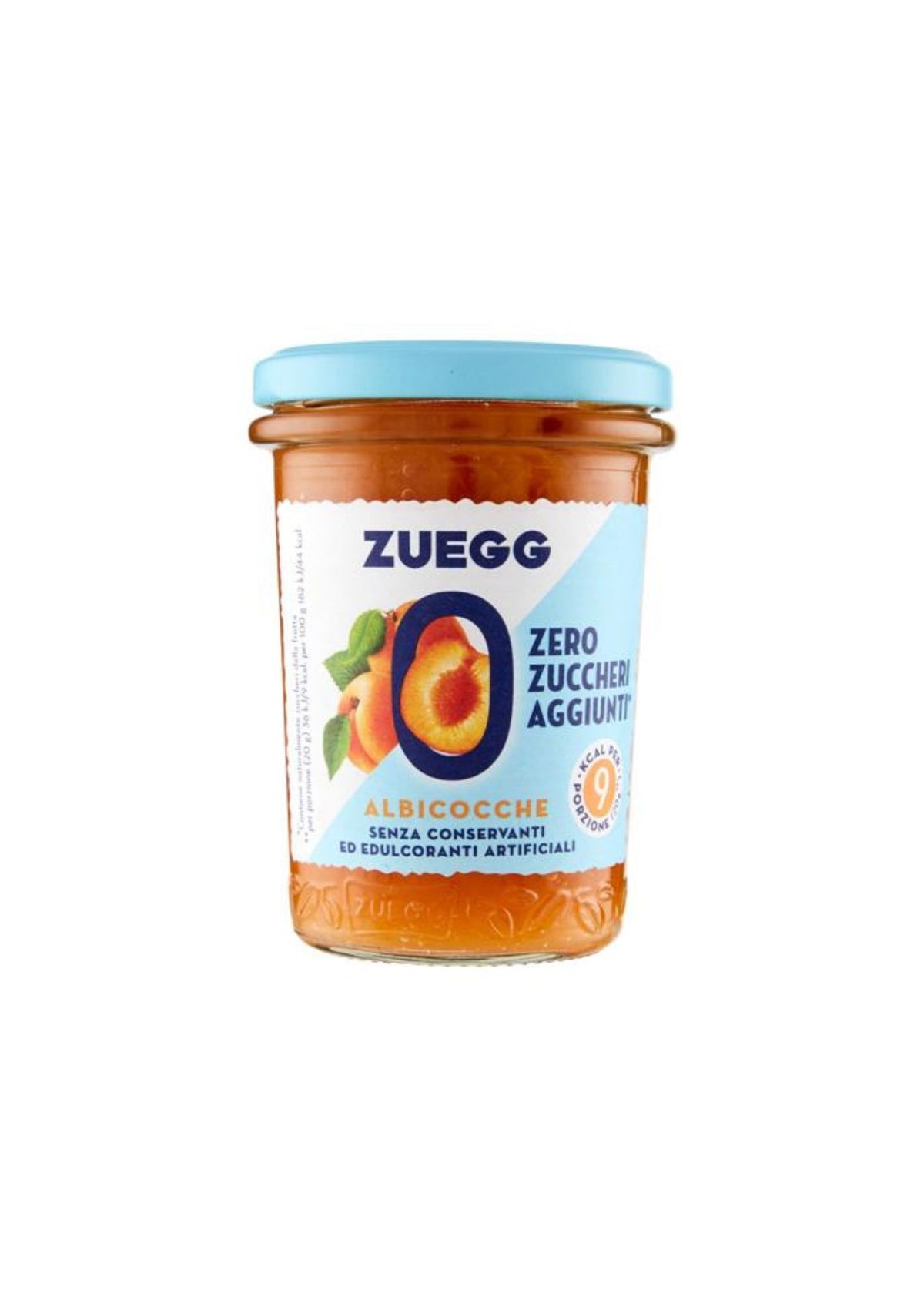 Zuegg – Leichte Aprikosen-Zubereitung ohne Zuckerzusatz – italienisch Original – 1 × 220 g