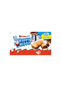 Kinder Happy Hippo Nocciola – Knuspriger Haselnuss-Waffelsnack mit cremiger Milch- und Haselnussfüllung -italienisch Original-(5er-Pack) – 5 × 20,7 g