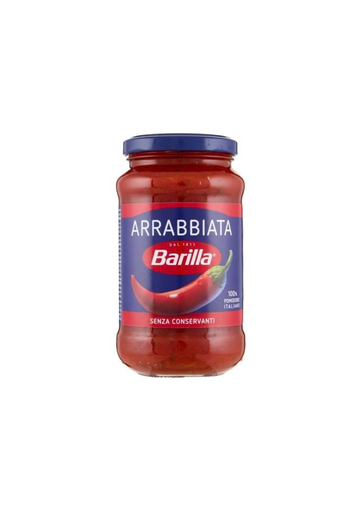 Barilla Arrabbiata-Tomatensauce – italienisch Original – 400 g