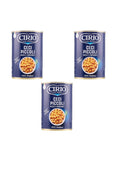 Cirio Kleine Kichererbsen – italienisch Original – 3er-Pack – 3 × 400 g