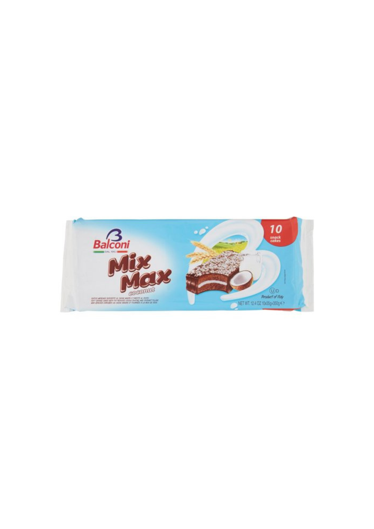 Balconi Mer. Choco Orange (10er-pack) - 10x35g – italienisch Original