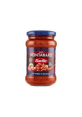 Barilla Fleischsauce mit Pilzen und Salsiccia – italienisch Original – 300 g