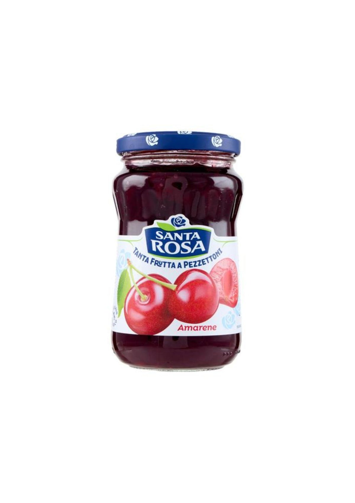 Santa Rosa – Extra-Sauerkirschkonfitüre – italienisch Original – 1 × 350 g
