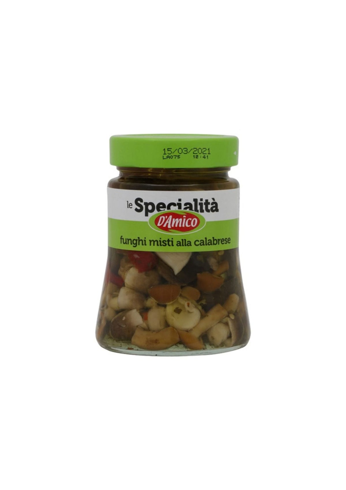 D’Amico Gemischte Pilze nach kalabresischer Art – italienisch Original – 290 g