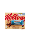 Kellogg's – Knuspriger Riegel mit Erdnüssen, Mandeln, Hafer und Milchschokolade (4er-Pack) –