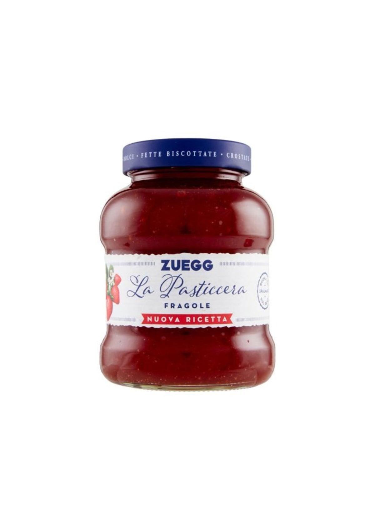 Zuegg La Pasticcera – Erdbeer-Fruchtzubereitung zum Backen – italienisch Original – 1 × 700 g