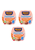 Rio Mare Thunfischsalat mit Gerste, Dinkel, Karotten, Paprika und Mais – italienisch Original – 3er-Pack – 3 × 160 g