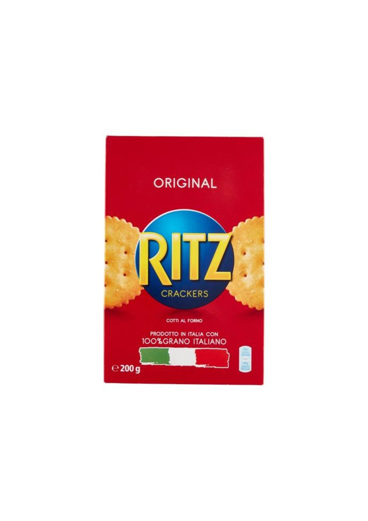 Ritz Original Cracker – 200 g - Original italienisch Snack