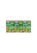 Cameo Snack Friends Geröstete und gesalzene Erdnüsse – Vakuumverpackt – 3 × 40 g – Original italienischer Snack