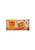 Oro Saiwa Cruscoro – Vollkorn-Mürbeteigkekse mit Rohrzucker und Honig – italienisch Original – 1 × 400 g