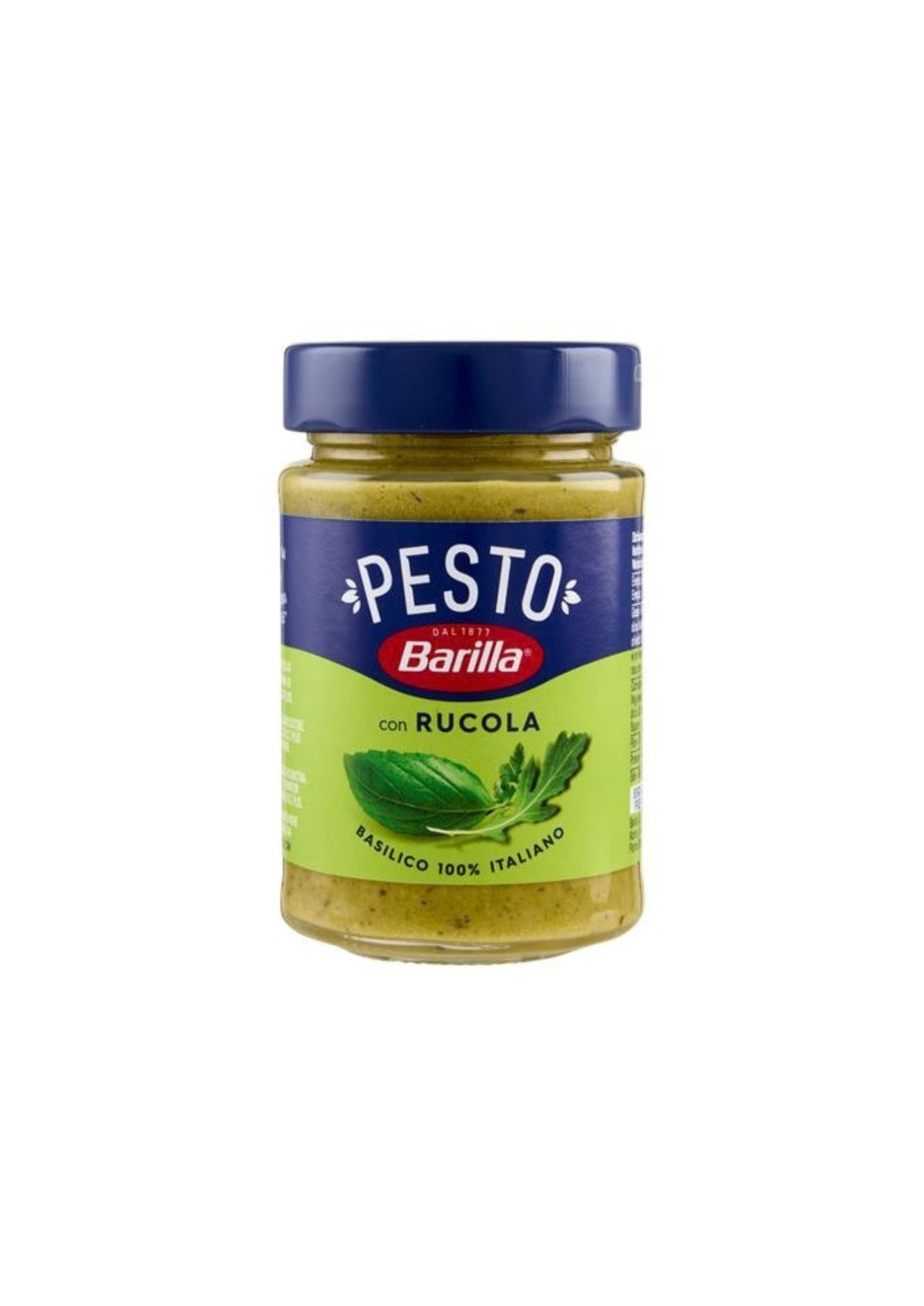 Barilla Basilikum-Petersilien-Rucola-Pesto – italienisch Original – 190 g