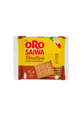 Oro Saiwa Fibrattiva – Vollkornkekse mit Weizenkleie und Ballaststoffen – italienisch Original – 1 × 420 g